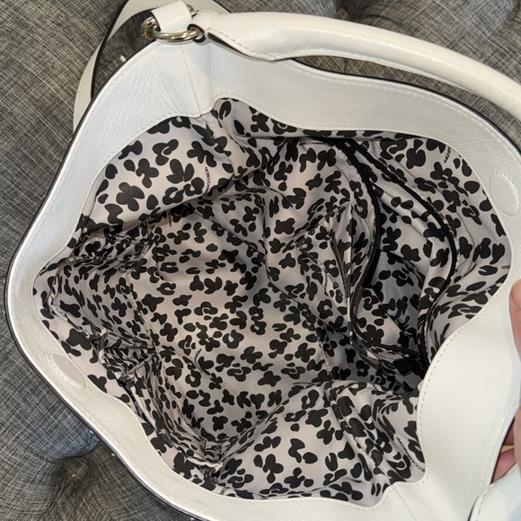 Rebecca Minkoff Bag Darren Leather Studded Fringe Satchel - Picture 9 of 17